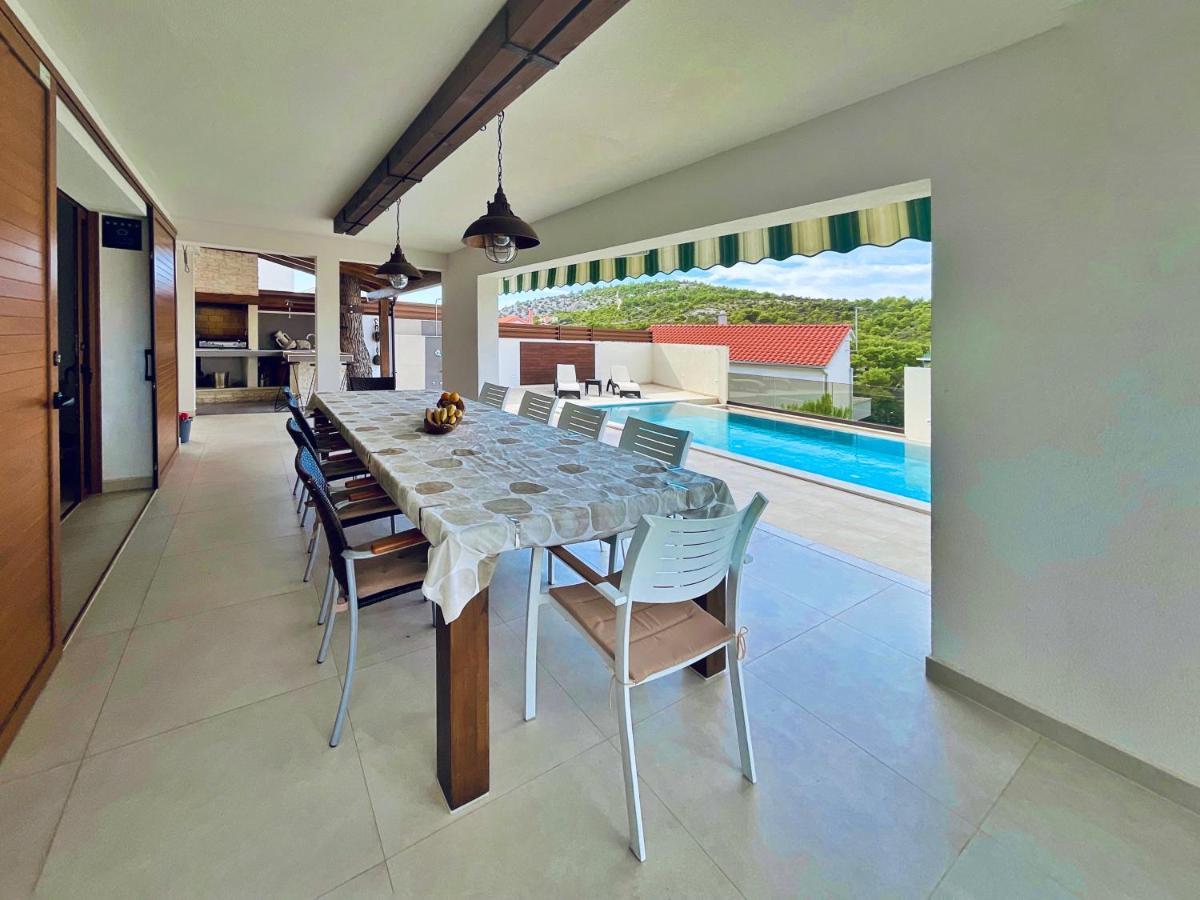 Villa Casa Del Capitano Ražanj Exterior foto