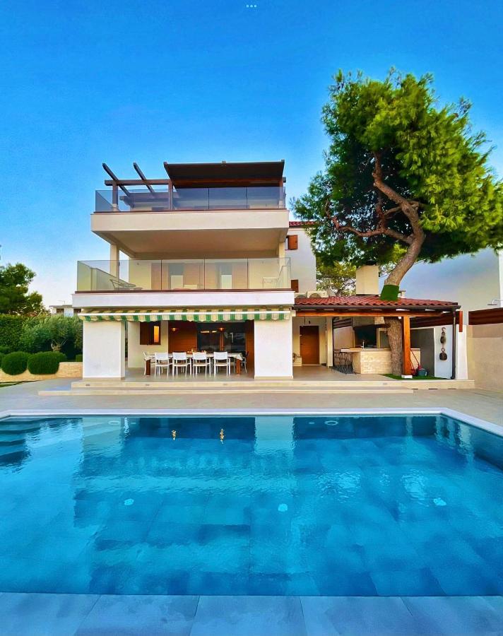 Villa Casa Del Capitano Ražanj Exterior foto