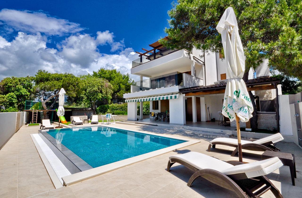 Villa Casa Del Capitano Ražanj Exterior foto