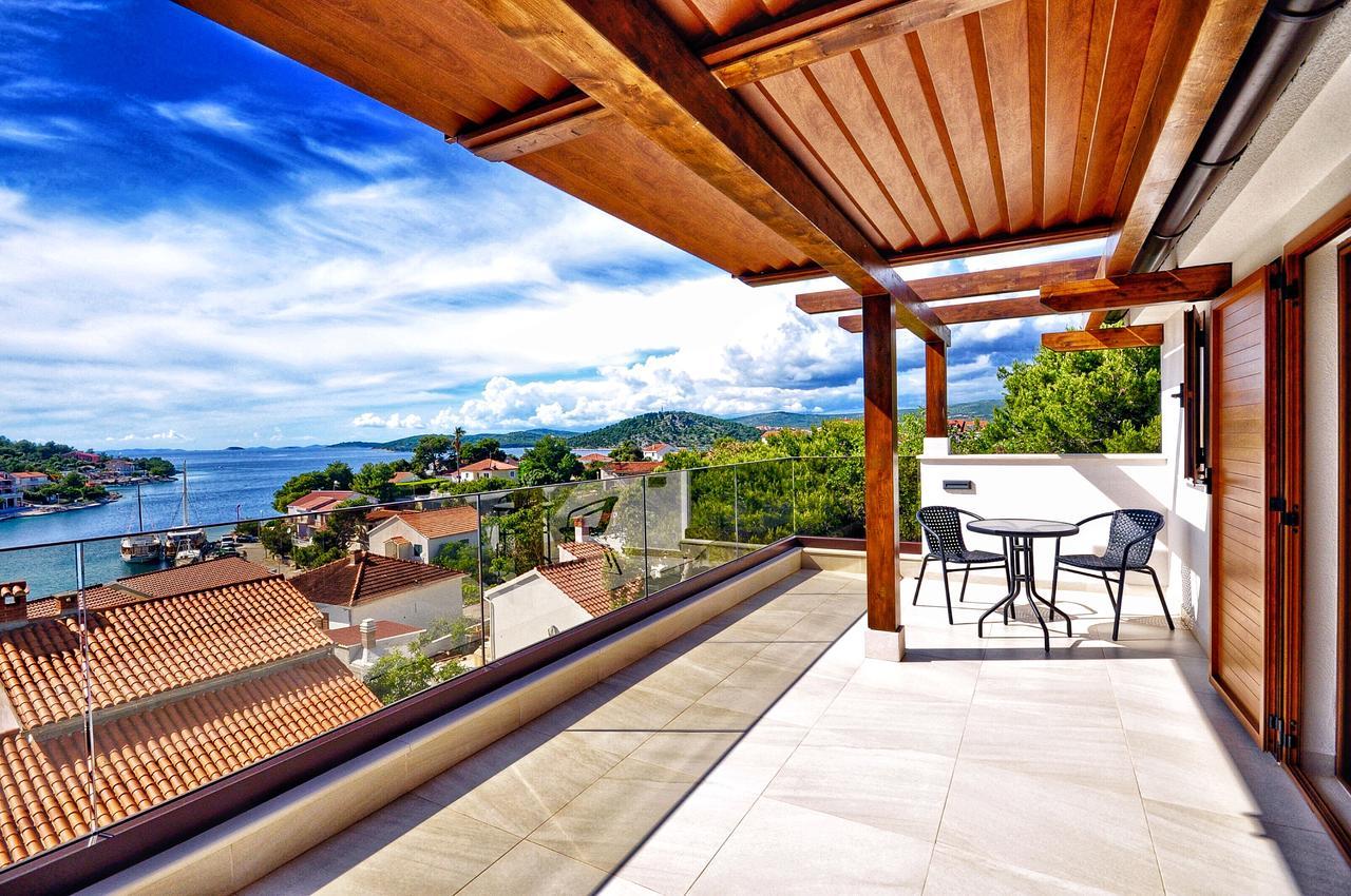 Villa Casa Del Capitano Ražanj Exterior foto