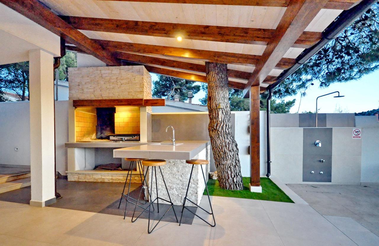 Villa Casa Del Capitano Ražanj Exterior foto