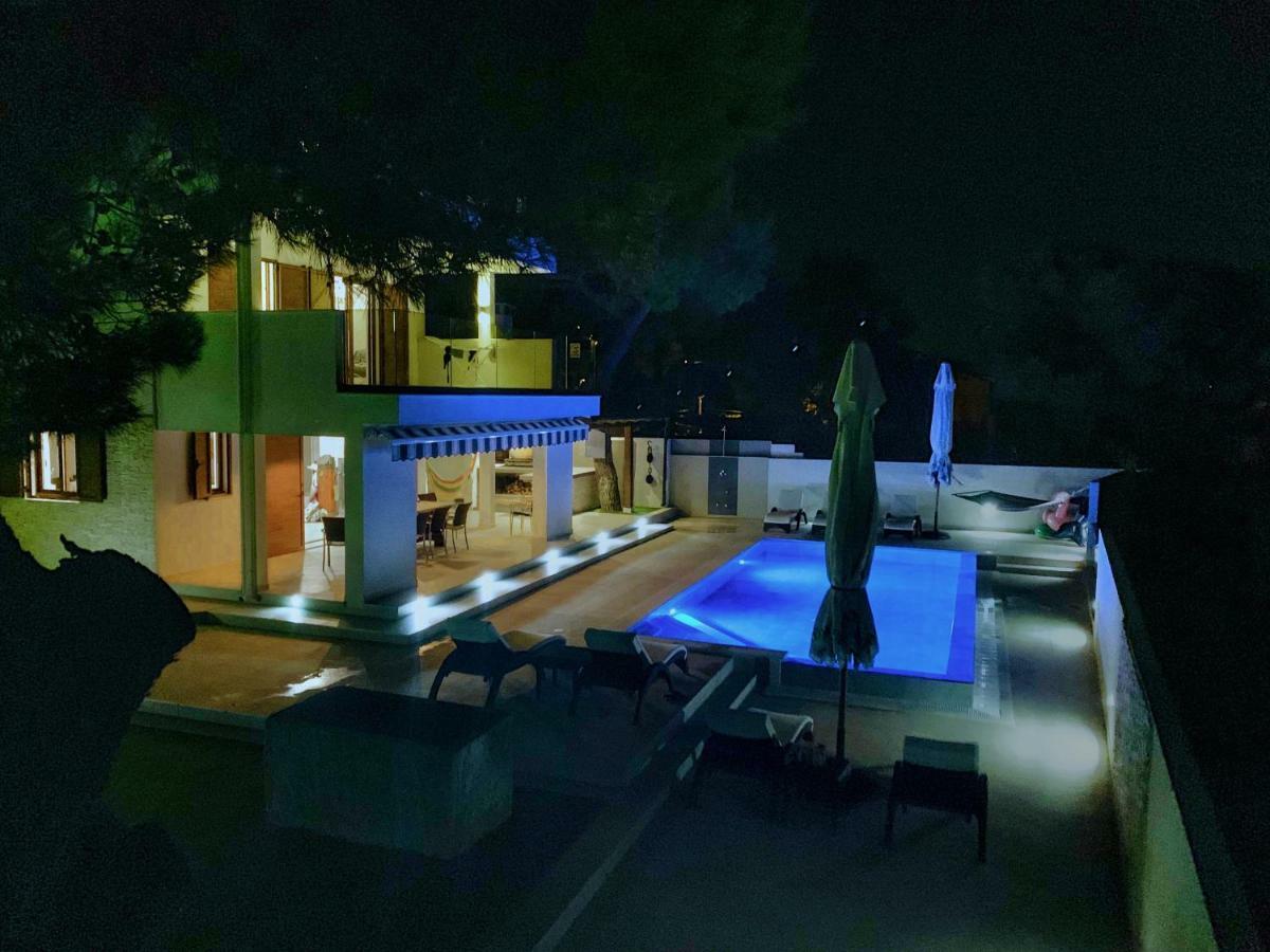 Villa Casa Del Capitano Ražanj Exterior foto