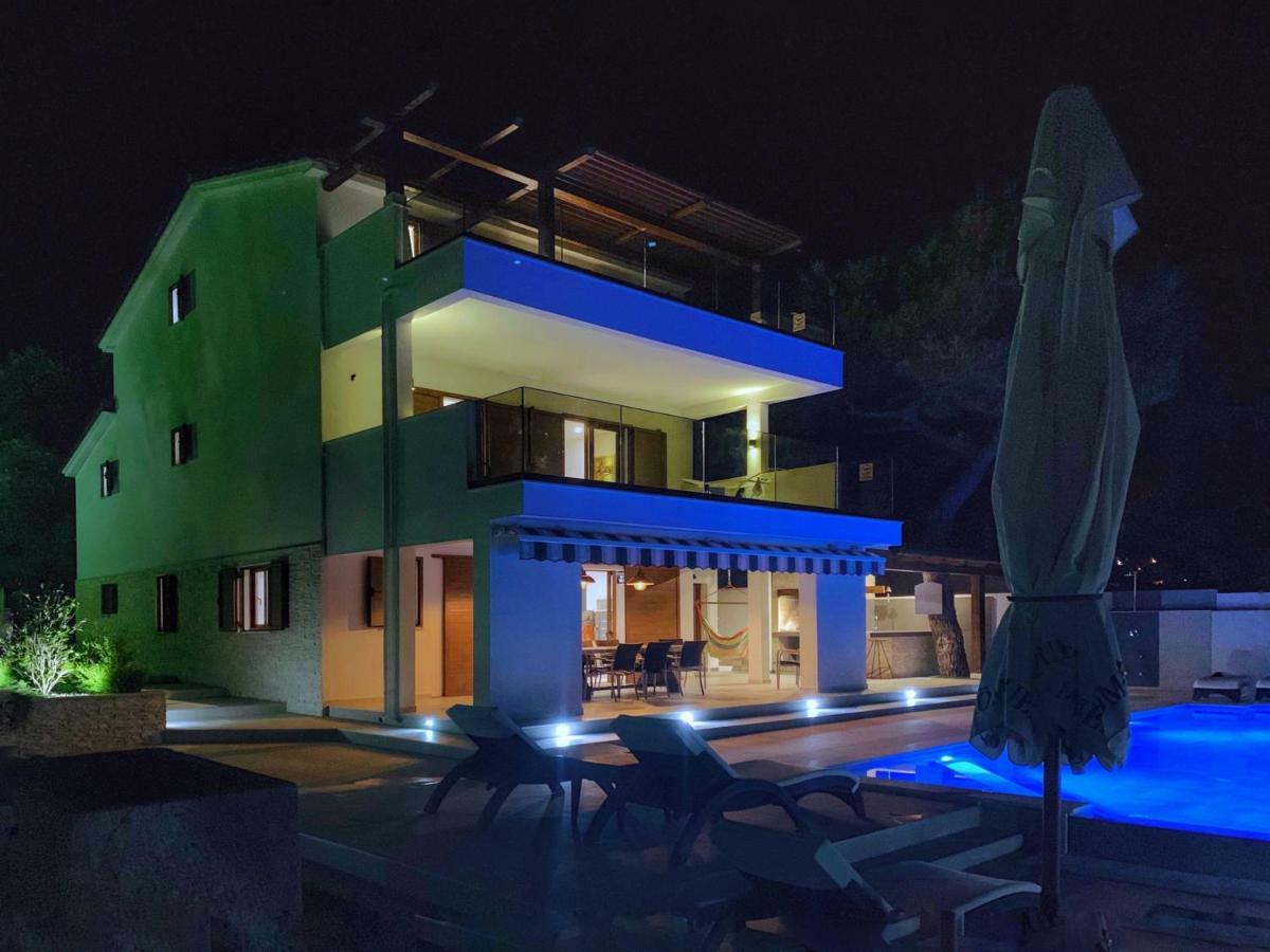 Villa Casa Del Capitano Ražanj Exterior foto